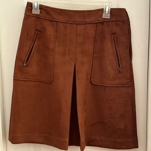 Pleated skirt from The Loft.